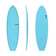 Surfboard Torq Epoxy TET 6.6 Fish  Blue