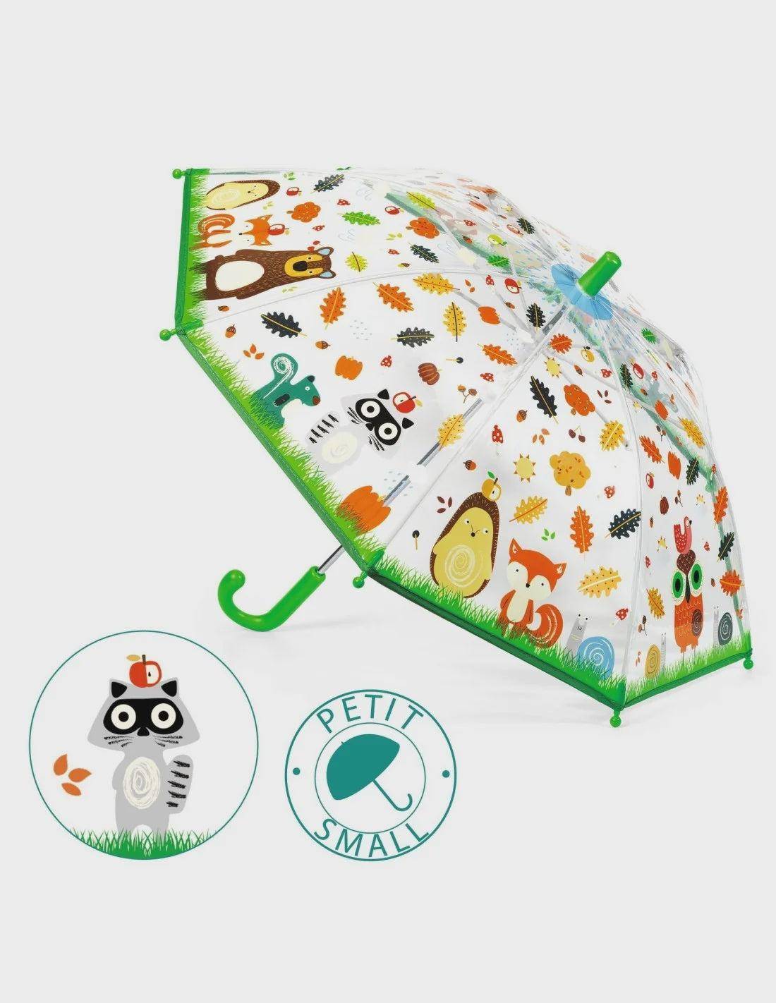 Djeco | Kids Umbrella | Woodland Animals