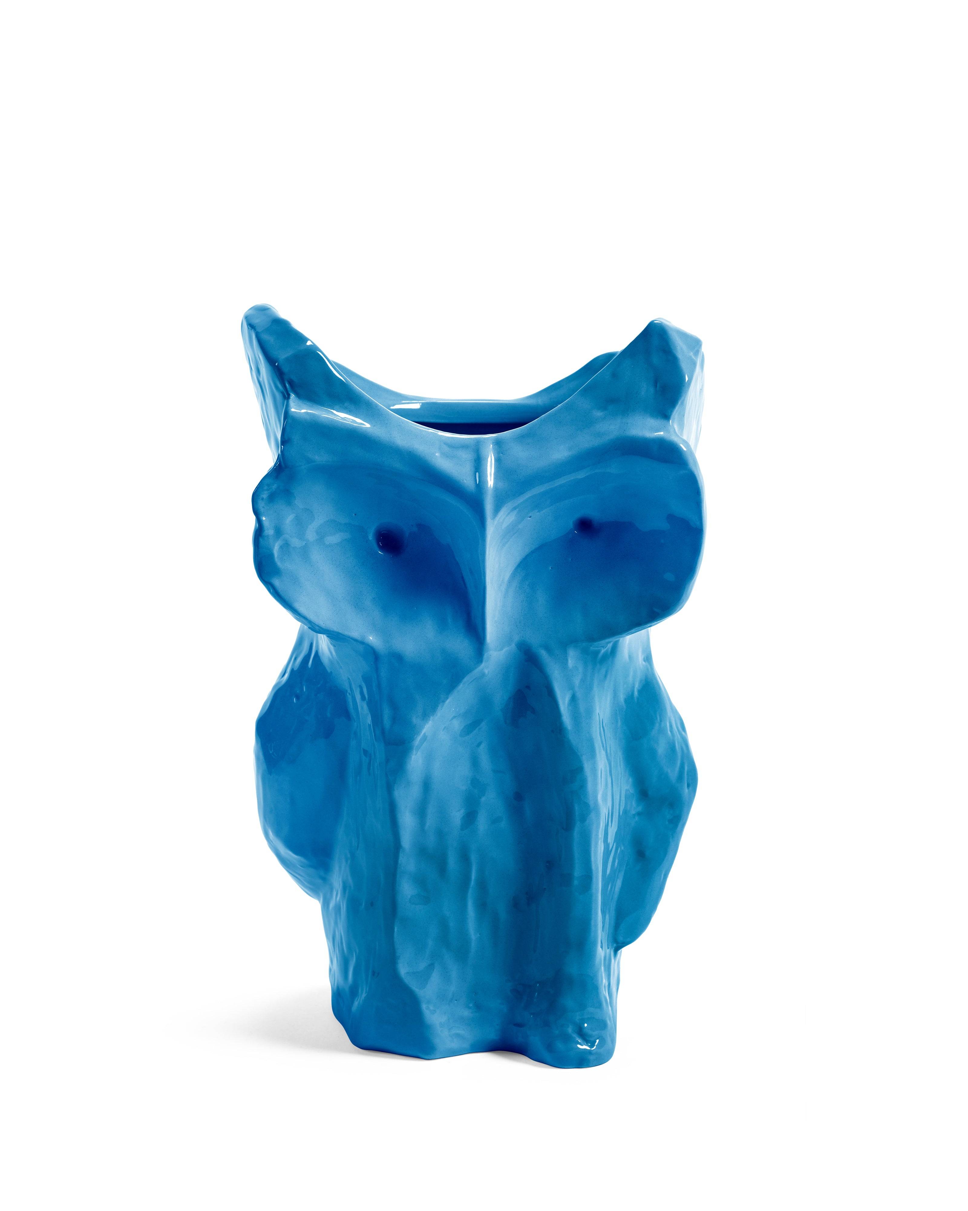 Serax x Marni After Midnight – Owl Vase L