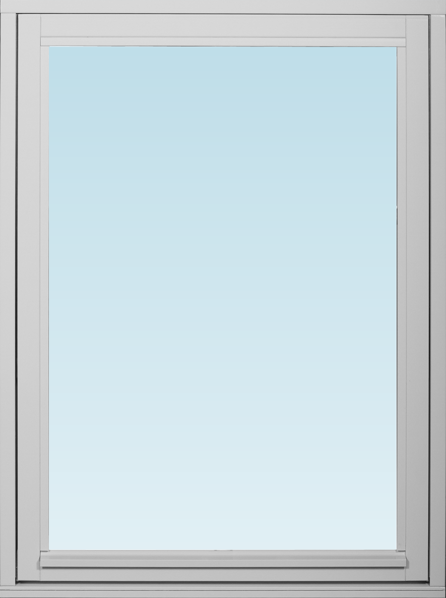 Dala Fönster DF vridfönster 880x1180mm 1-luft, insida trä utsida trä, 3-glas (9x12)