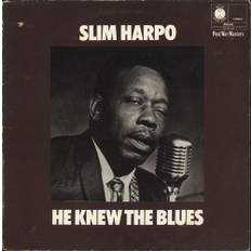 Slim Harpo He Knew The Blues 1970 UK vinyl LP S7-63854