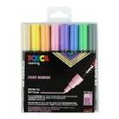 Posca Paintmarker Sæt PC-3m Pastel, 8 stk
