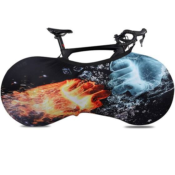 WEST BIKING Universal Cykelskydd - Is och eld / L 27.5-29