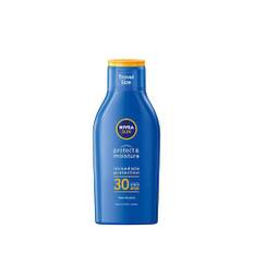 NIVEA Solskyddskräm Protect Moisture SPF30 100ml, flaska om 100 ml