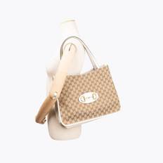 Gucci Horsebit 1955 Canvas Tote Bag