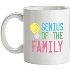 Genius Of The Family mug.