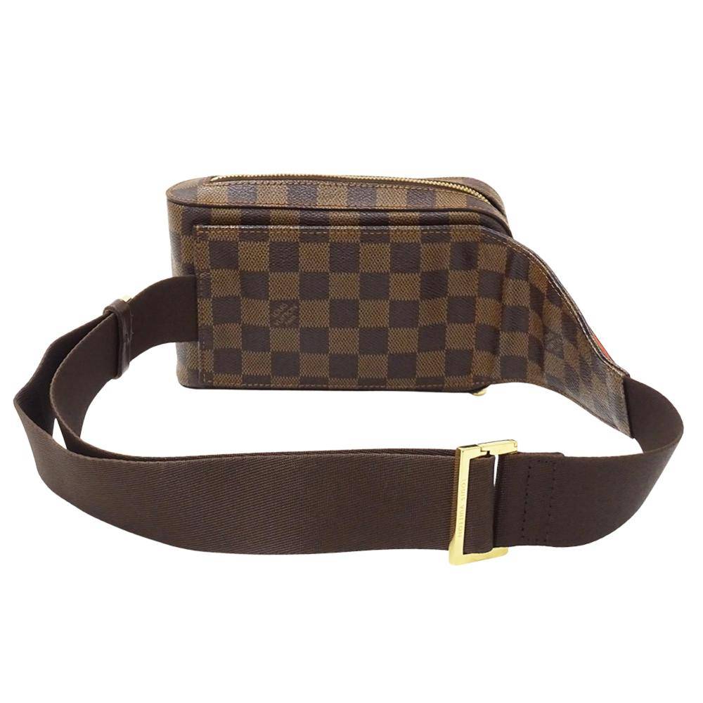 Louis Vuitton Vintage Louis Vuitton Belt Bags Stl. - Louis Vuitton Vintage Från Magasin - Brown (H 12cm x W 19.5cm x D 5cm)