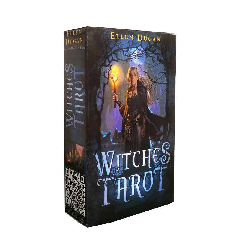 Tarot Brädspel Festspel Klassiskt Tarotkortspel Multiplayer Festspel Vänners Spel gray