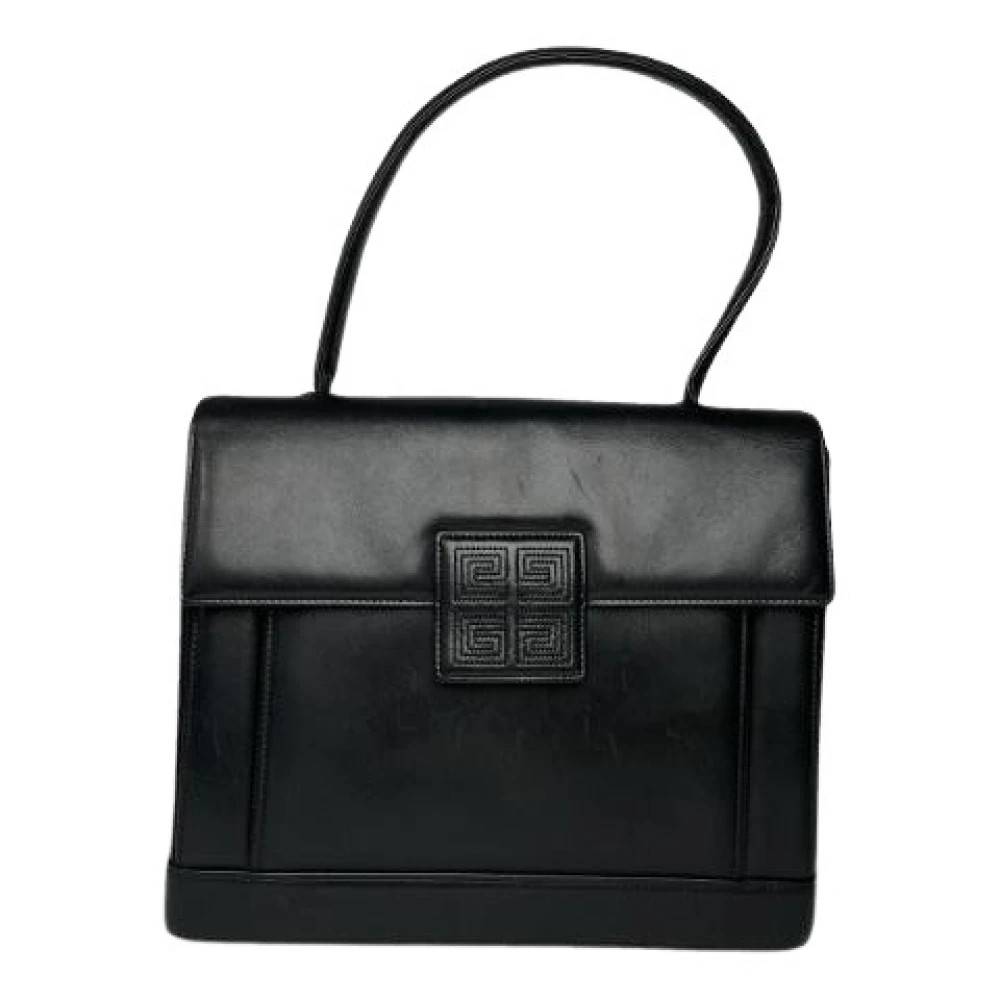 Givenchy Pre-owned Pre-owned Håndtaske - Vintage - Dame - Sort - ONE SIZE - Læder