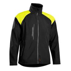 Worksafe Add Visibility SoftShell Jakke, L