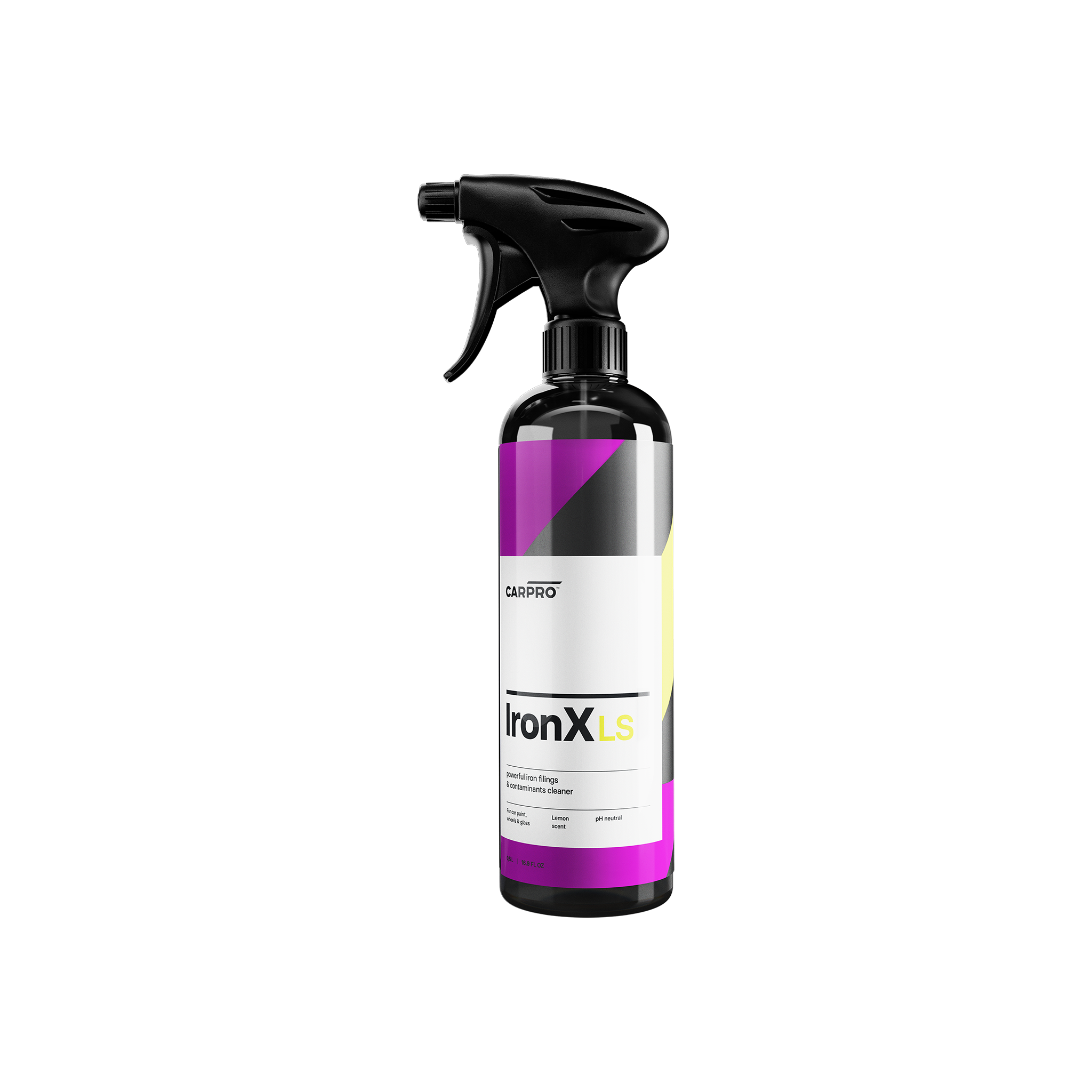 CarPro "IronX LS" Lemon Iron-Fillings-Cleaner Iron Remover - 500 ml