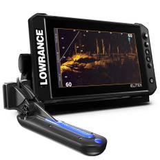 Lowrance Elite FS 9 Black Edition med Totalscan givare