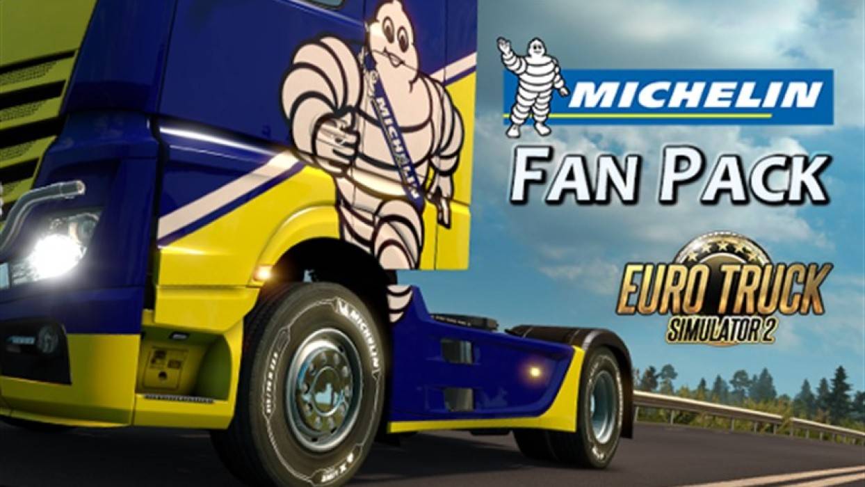 Euro Truck Simulator 2 Michelin Fan Pack (PC) - Standard