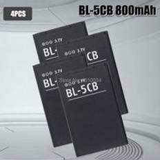 Bl -5cb bl 5cb batteri för nokia 1800 e60 3600 3660 6620 6108 3108 2135 6086 6108 6230 6820 7610 batterier