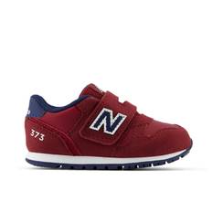 Kids Sneakers IZ373 Baby Shoes Baby Velcro Magic Tape Kindergarten Nursery School Shoes First Shoes Red [New Balance] Children's nb-k 13.5