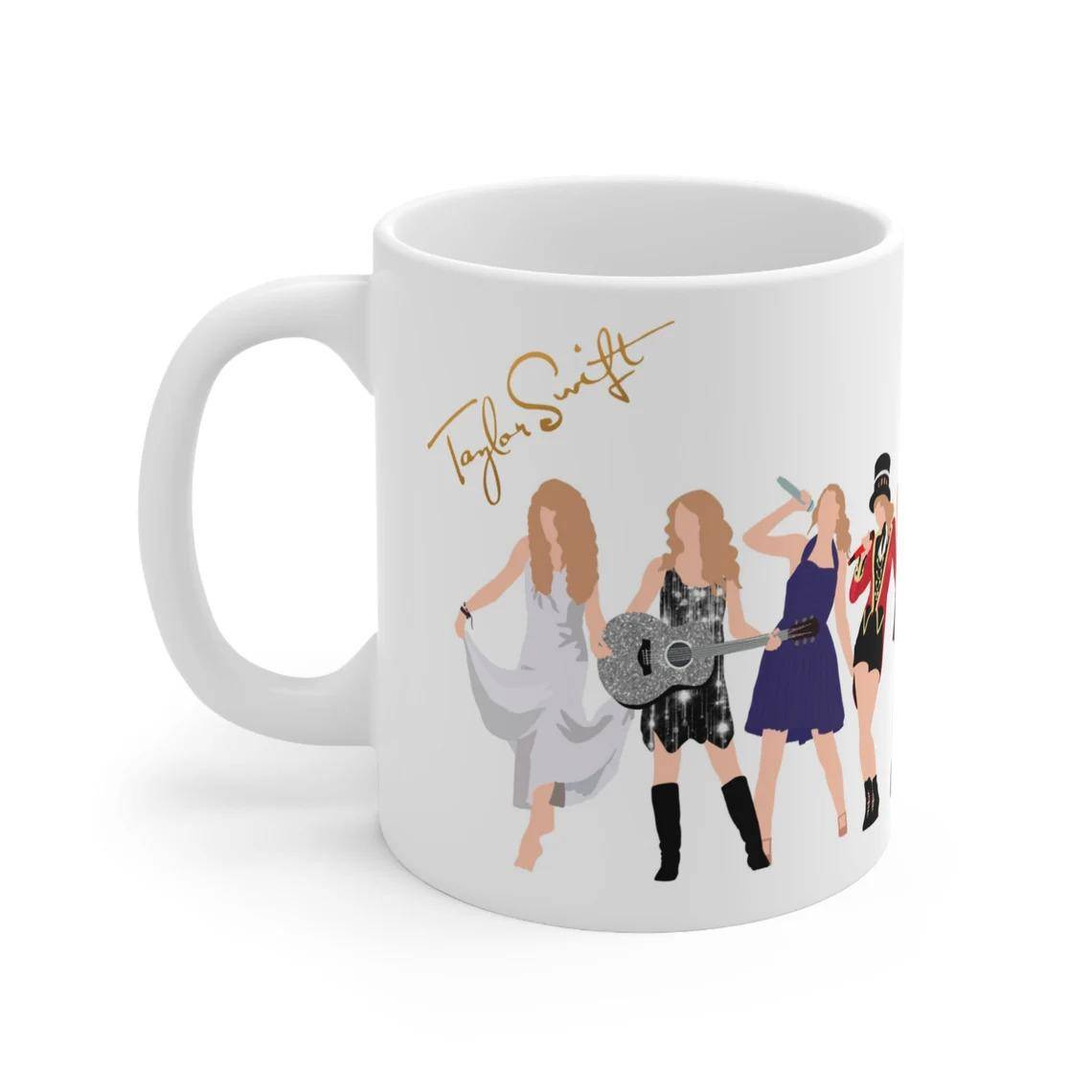 Taylor Swift Keramisk Kaffemugg Te Mugg