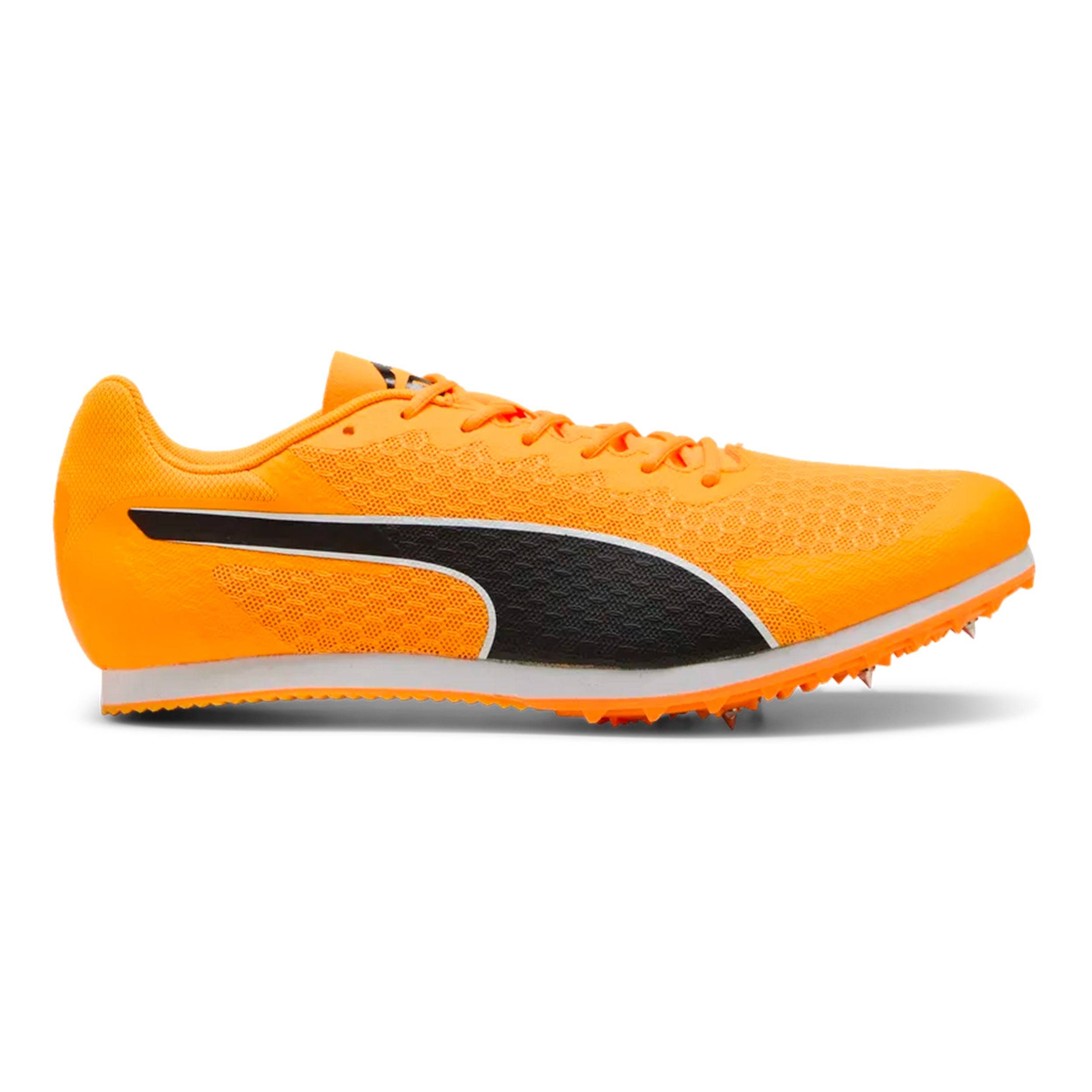 Puma evoSPEED Star 9 Spike shoes Unisex-orange, pink, Size 4,5