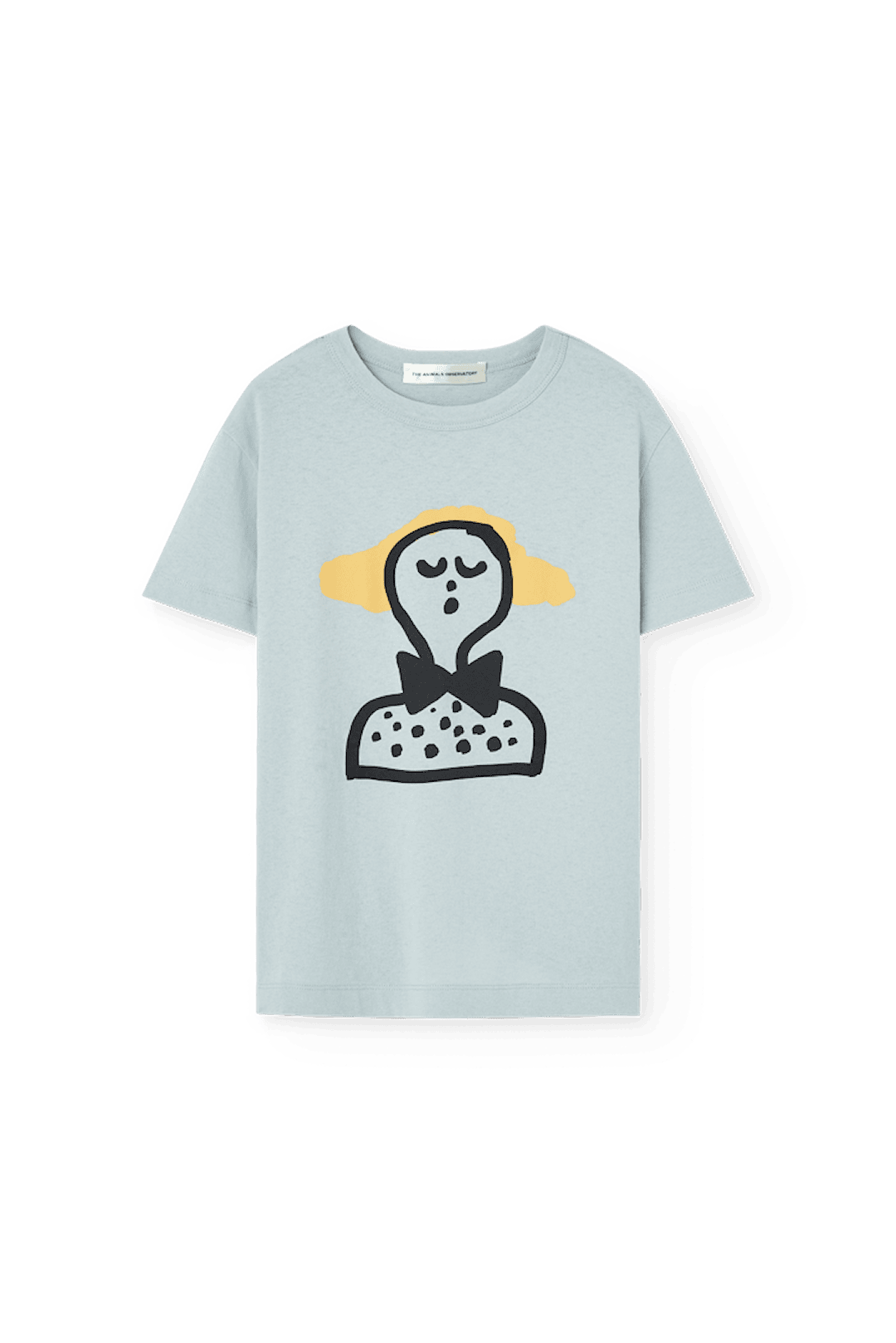 The Animals Observatory Rooster T-shirt Blue Blue 6 Y Blå 6 år unisex