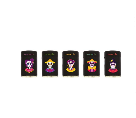 Atomic Jet Lighter La Catrinas