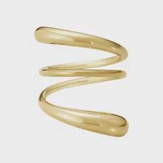 Mercy Twist ring i guld fra Georg Jensen