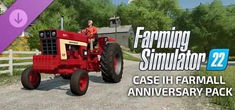 Farming Simulator 22: Case IH Farmall Anniversary Pack DLC (PC / Steam Key)