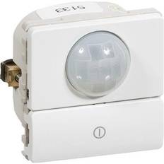 LK Fuga Indsats PIR 10A 230V sensor 90° - Hvid