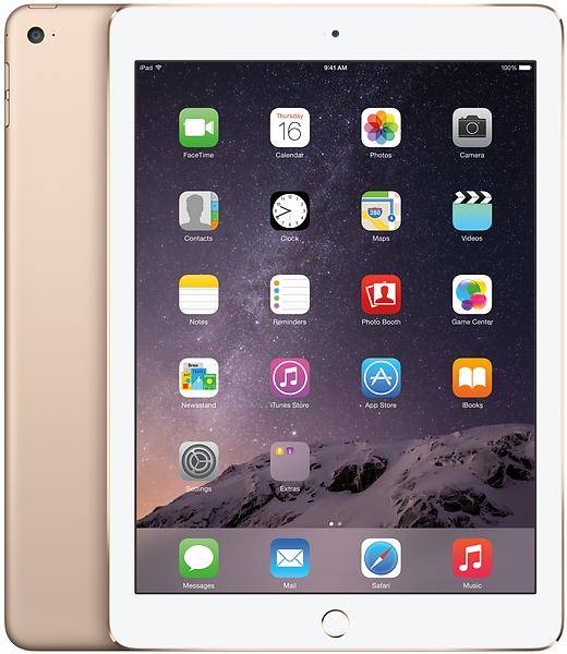 Begagnad Ipad Air 2 32GB Wifi Guld Grade A