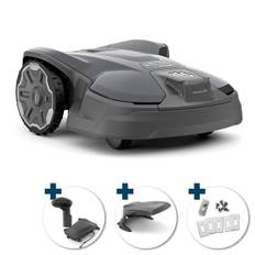 Husqvarna Automower® 320 NERA 2200 m² - inkl. Garage, knivsæt & EPOS Plug-in Kit