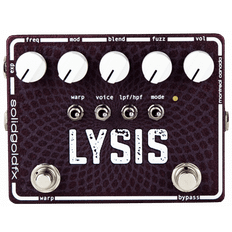 Solidgoldfx Lysis Polyphonic Octave Down Fuzz Modulator MKII