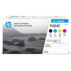 HP Samsung CLT-P404C - 4er-Pack - Schwarz, Gelb, Cyan, Magenta - Original - Tonerpatrone (SU365A)