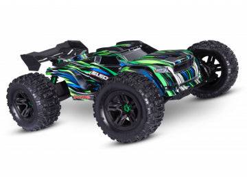 Traxxas 95096-4 Sledge 1/8 Truck 6s Belted - Green