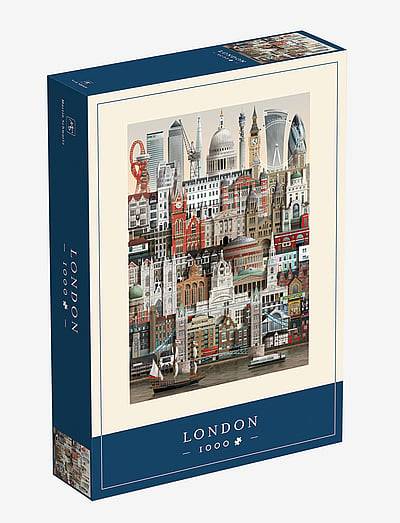 Martin Schwartz London Jigsaw puzzle (1000 pieces) - Spel & pussel - MULTI COLOR / clear