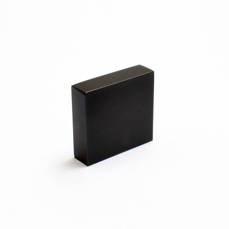 Knopp BB Sweden Hardware Clean Cut 22 Mattsvart Aluminium - Mattsvart aluminium