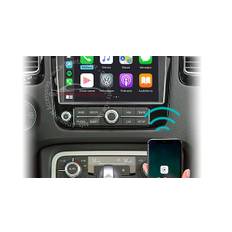 Volkswagen Touareg RCD850 RNS850 Wireless Apple CarPlay / Android Auto Interface