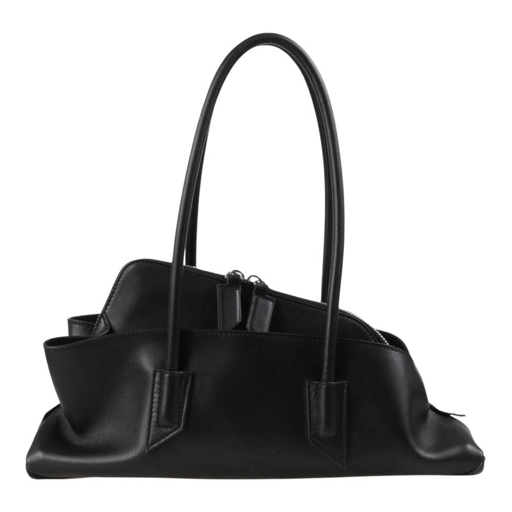 The Attico La Passeggiata Small Top Handle - Tasker - Dame - Sort - ONE SIZE - Læder