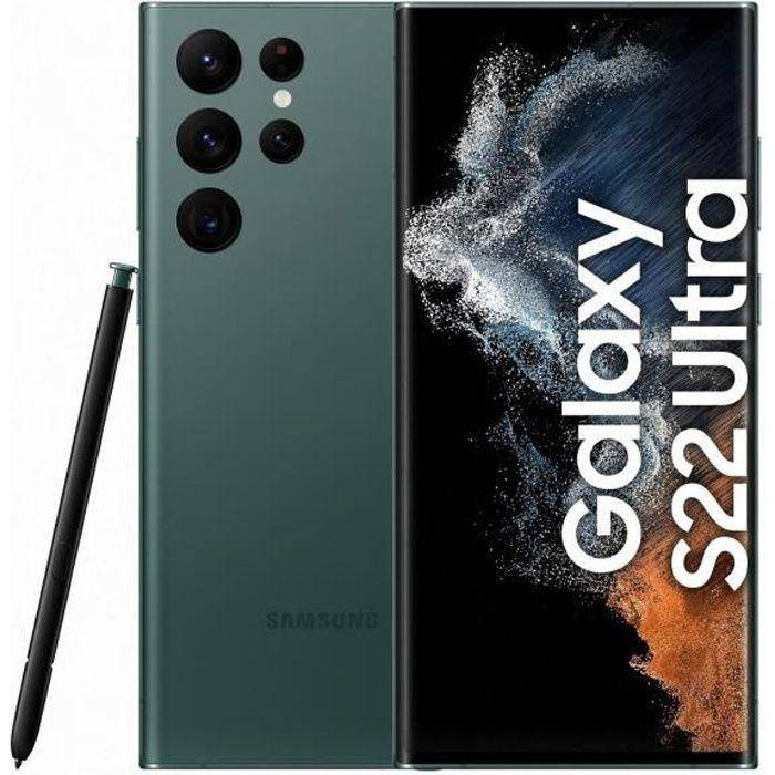 Renoverad - SAMSUNG GALAXY S22 Ultra 128 GB 5G Grön