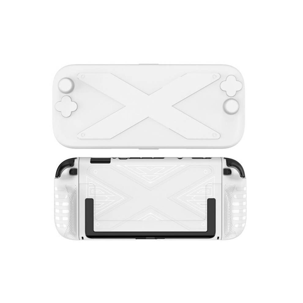 For 2 TPU Case for Hand Grip Protective Cover Accessories for Enhanced Gaming Experience White