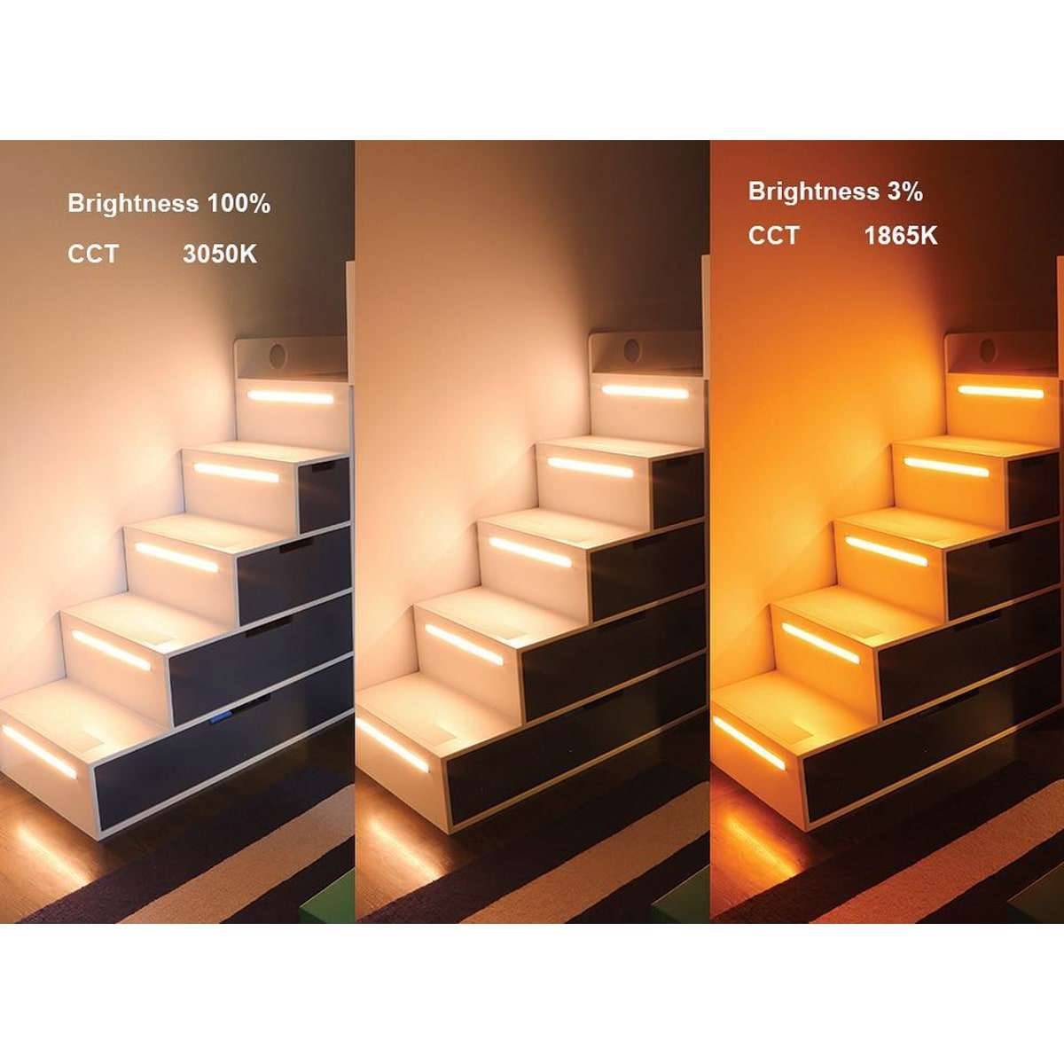Softtone CCT strip dim 1800-3000K, 15W/m, 24V, 5 meter rulle.
