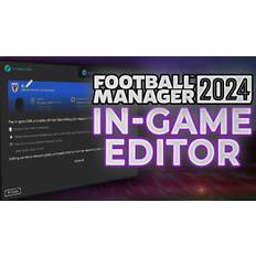 Football Manager 2024 In game Editor DLC (PC) - Standard