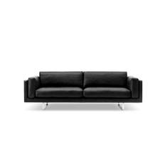 EJ 280 Pure Sofa i sort læder fra Erik Jørgensen