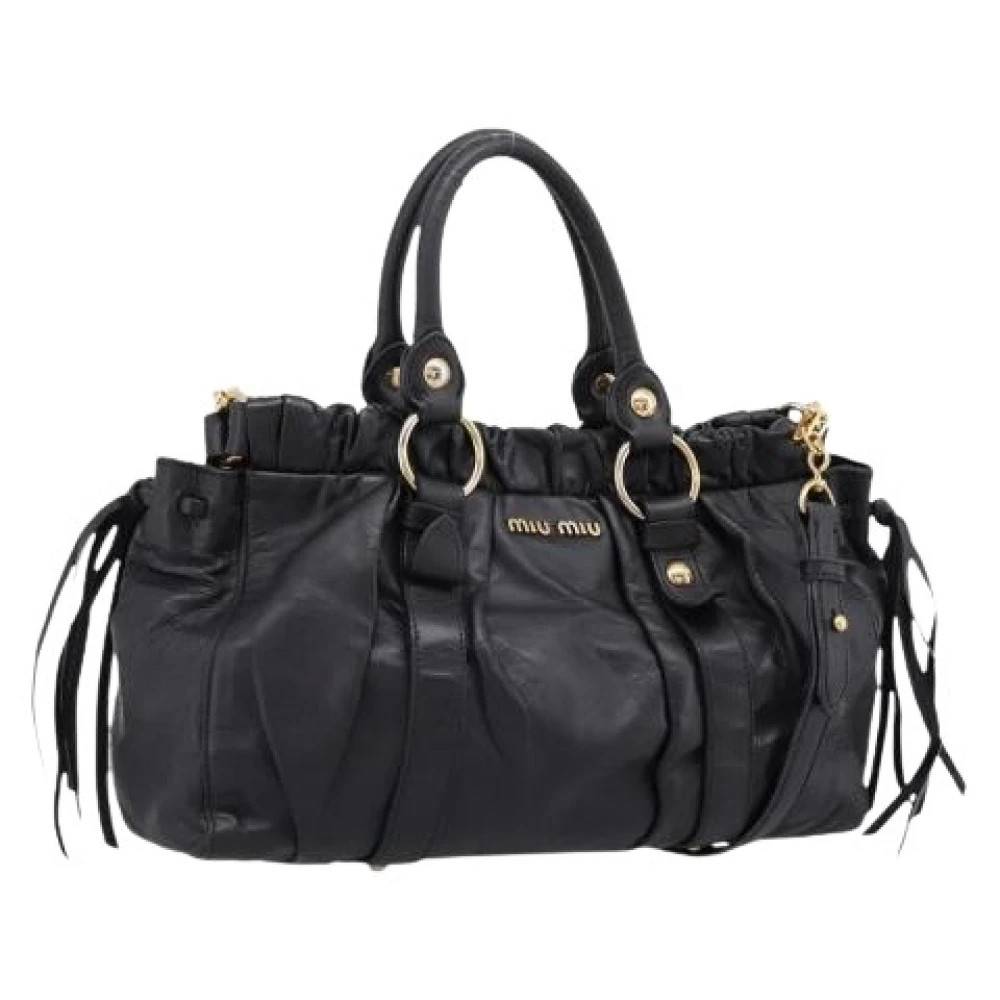 Miu Miu Pre-owned - Pre-owned Handväska Vintage - Dam - ONE Size - Läder