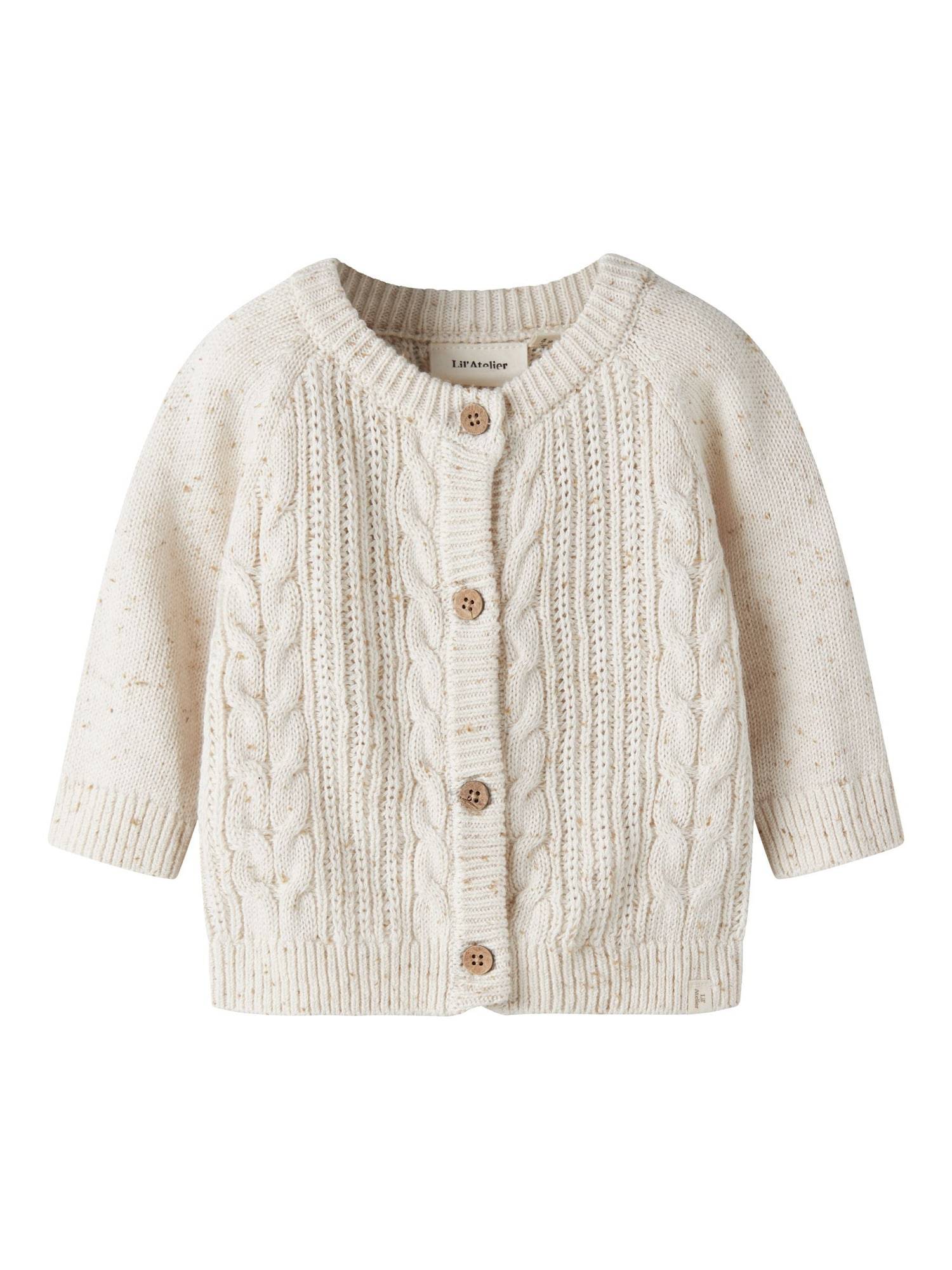 Lil'Atelier Cardigan  sand