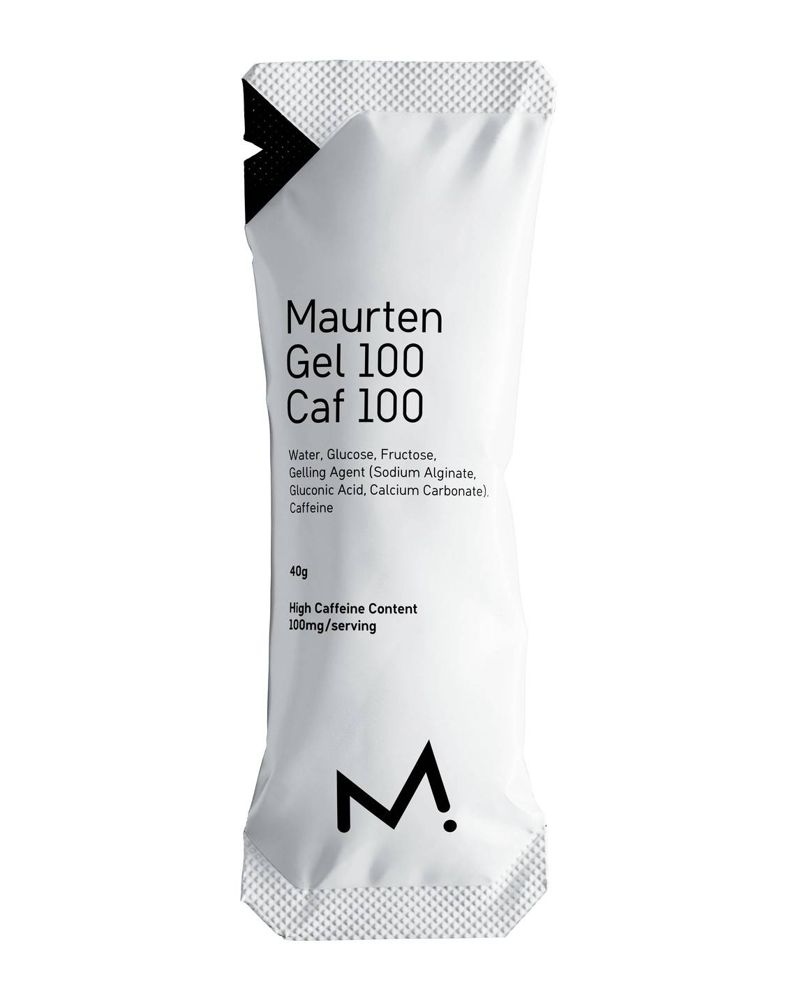 Maurten Gel 100 CAF 100 Energigel Neutral, 40 gram