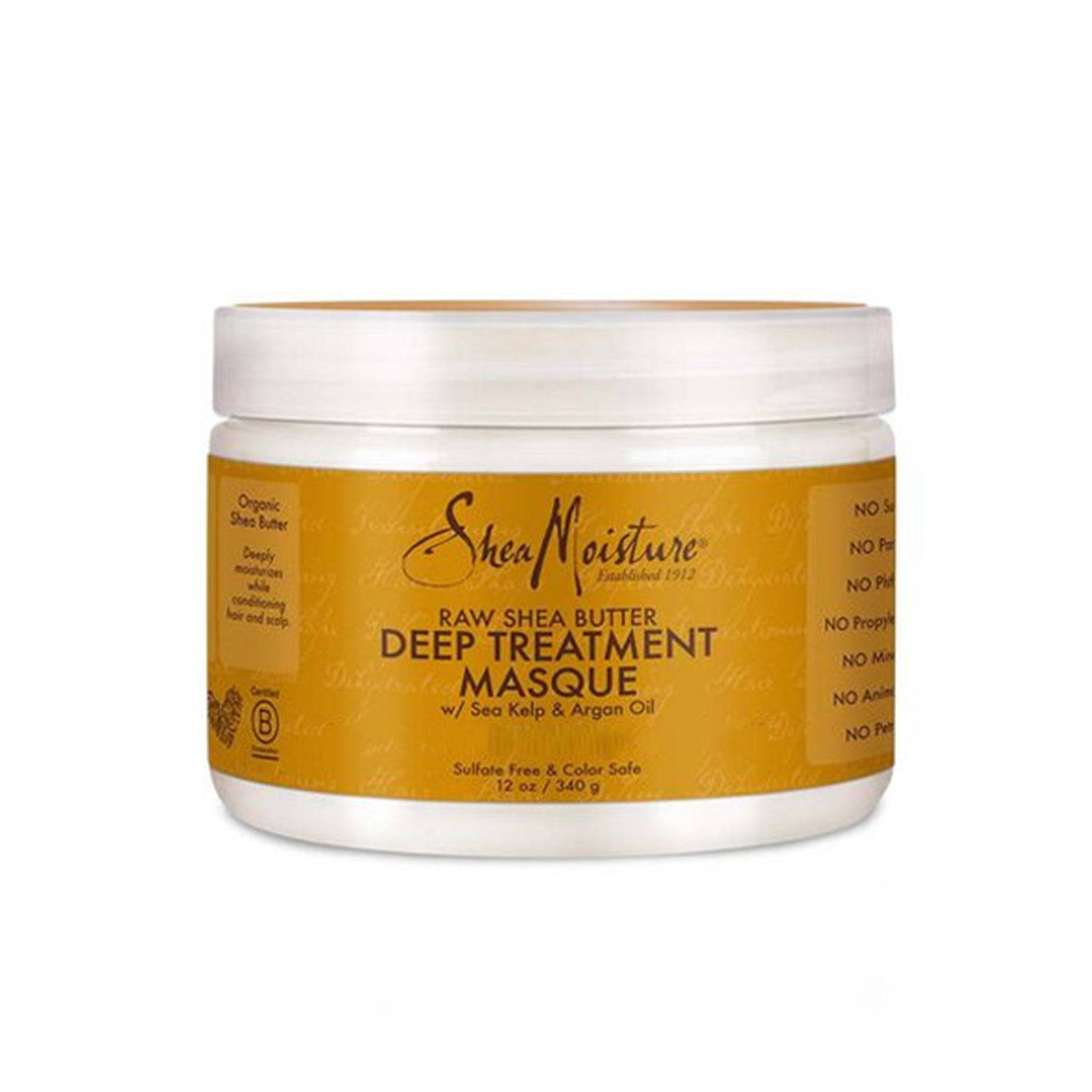 Shea Moisture Raw Shea Butter Deep Moisturizing Masque