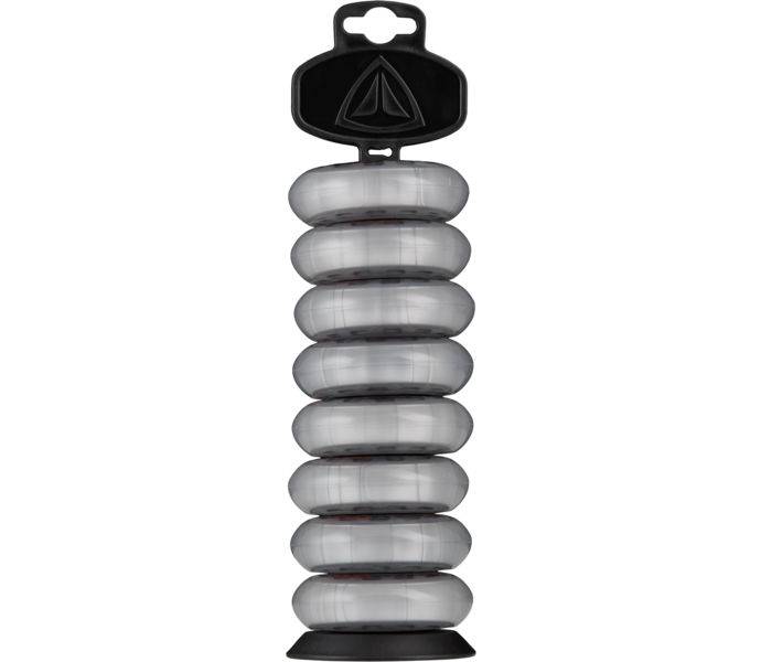 64 mm 8-pack inlineshjul, TRANSPARENT, Unisex, 64 mm