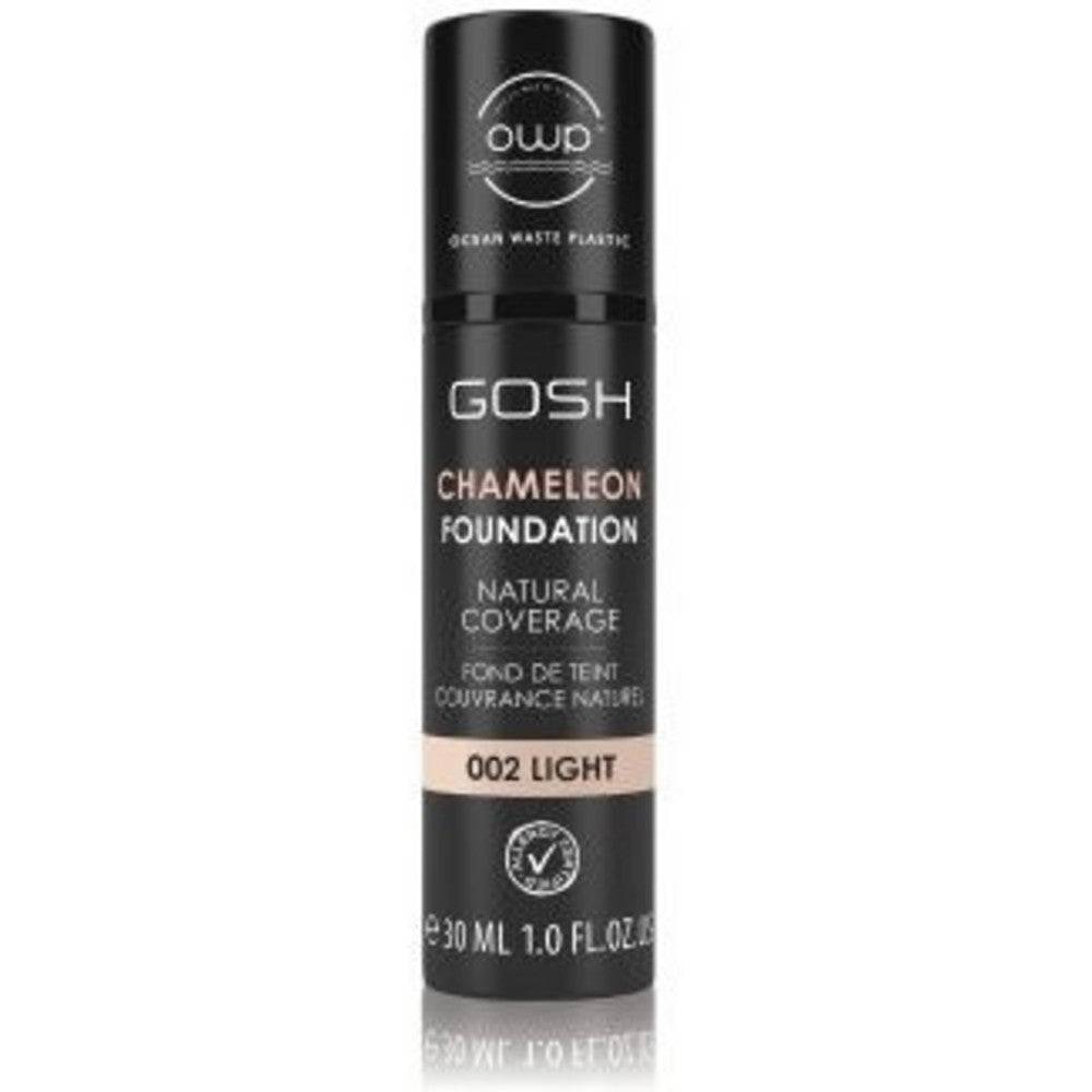 Fondotinta liquido naturale Gosh Chameleon 002 Light 30 ml