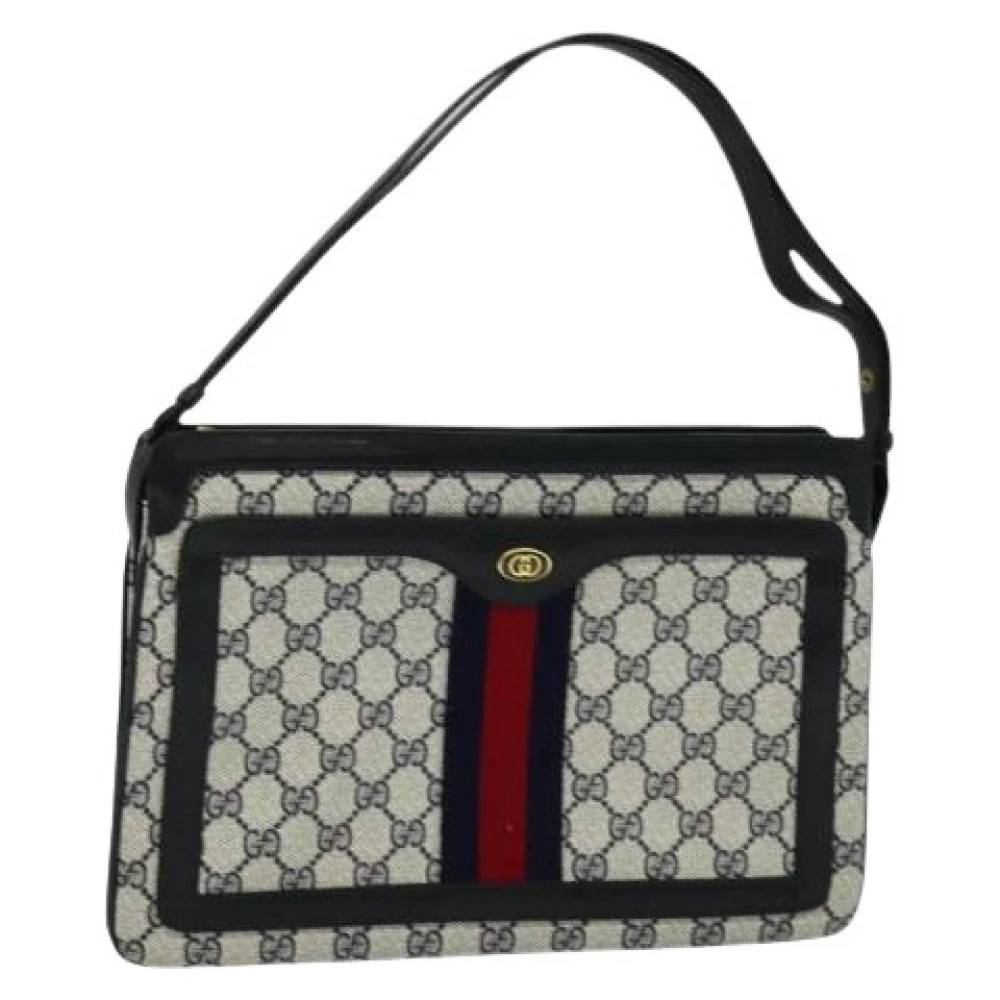 Gucci Vintage Pre-owned Vintage Skuldertaske - Vintage - Dame - Flerfarvet - ONE SIZE - Uld