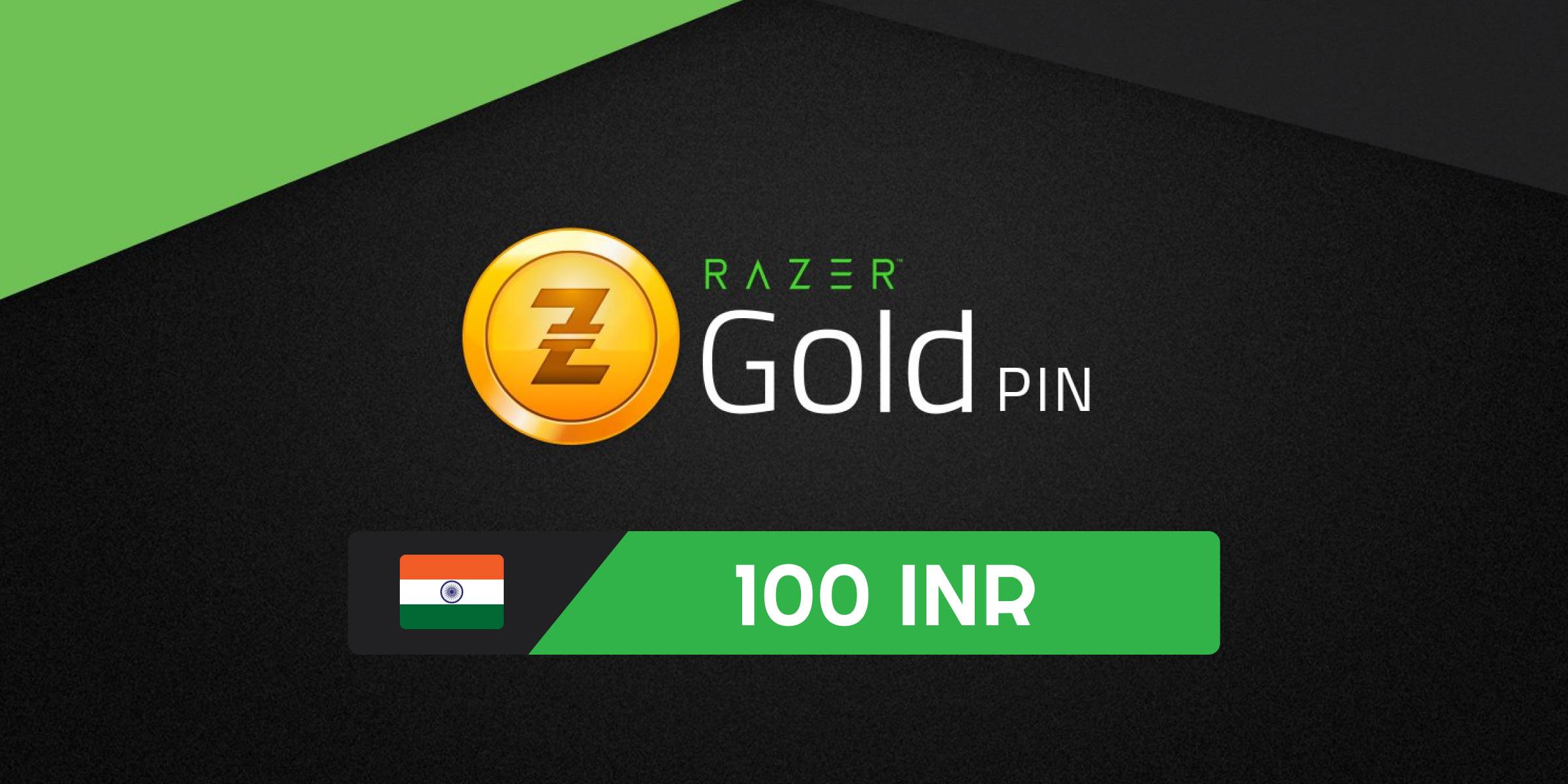 Razer Gold 100 INR - Standard