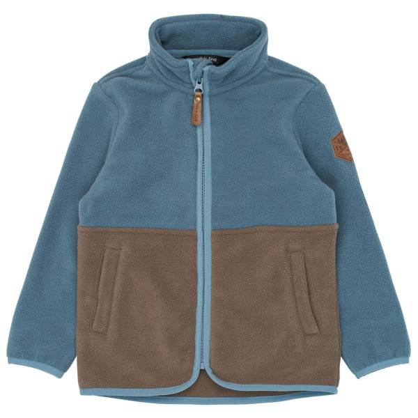 Mikk-Line Kid's Fleece Jacket Recycled Fleecejacka Barn Storlek 104 Färg blå