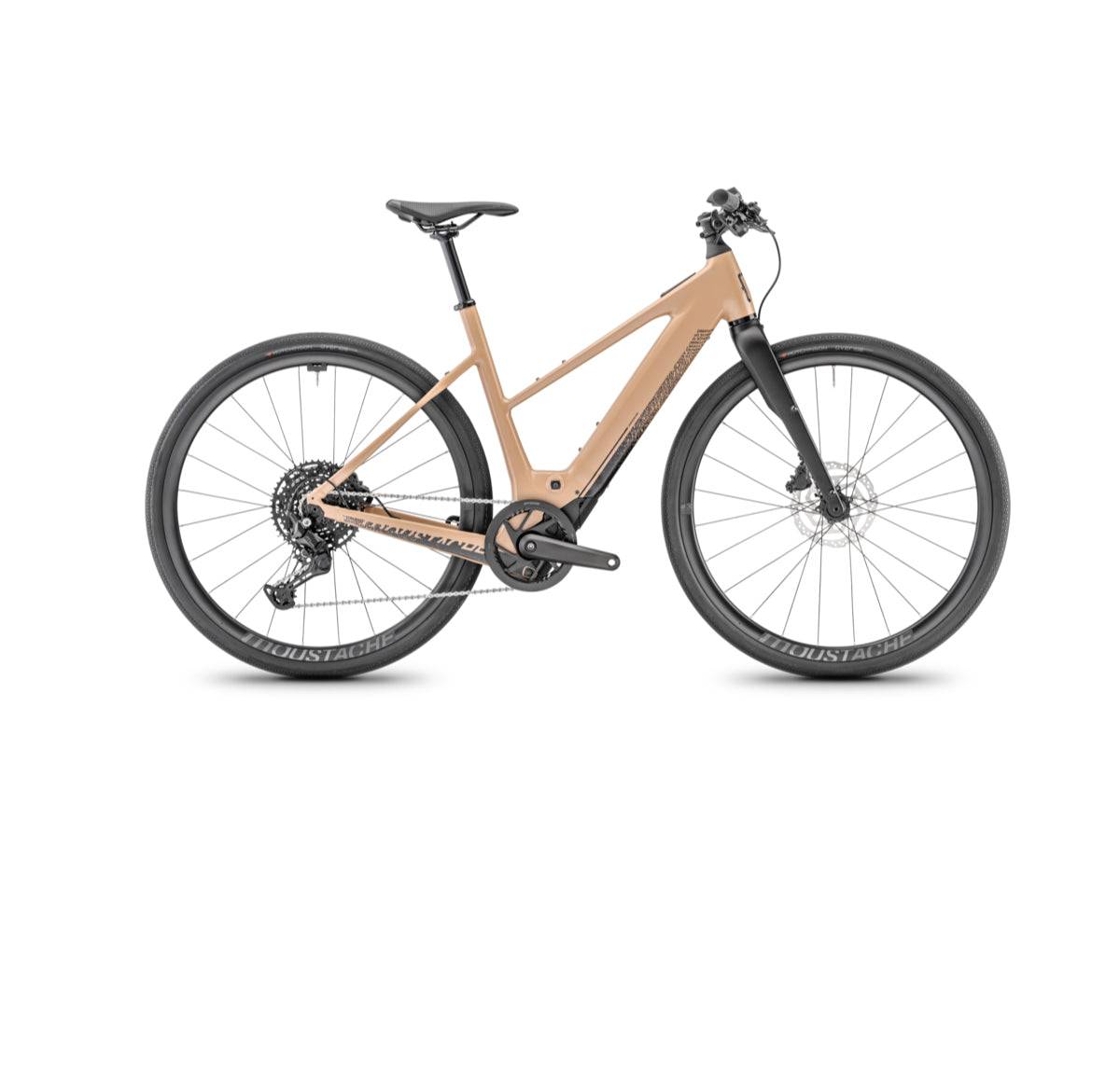 Moustache Dimanche 28 Road 2 Open 2025 - Shimano CUES 1x10sp - Alloy - 151 / S / Sandstorm (S)